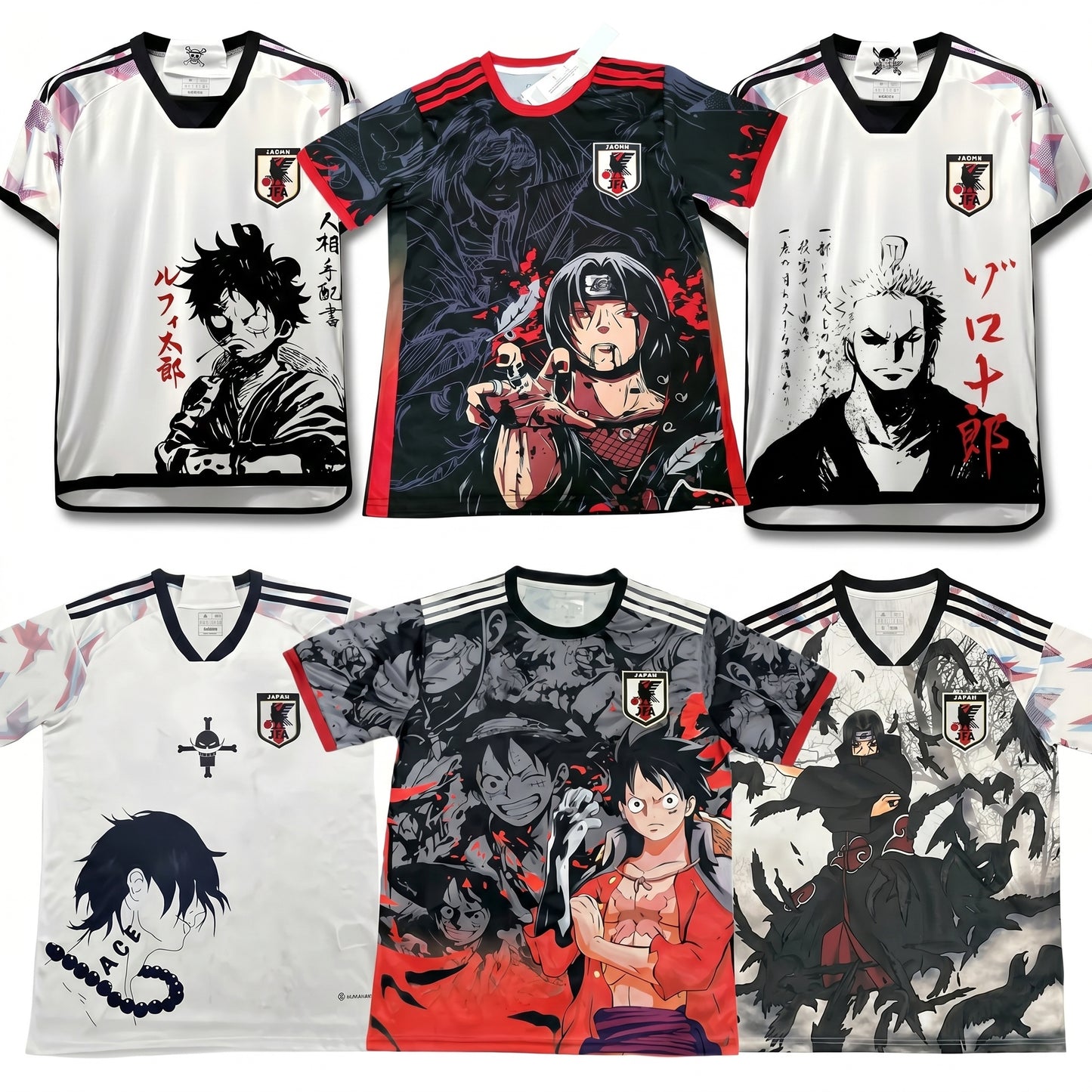 Camiseta de Anime